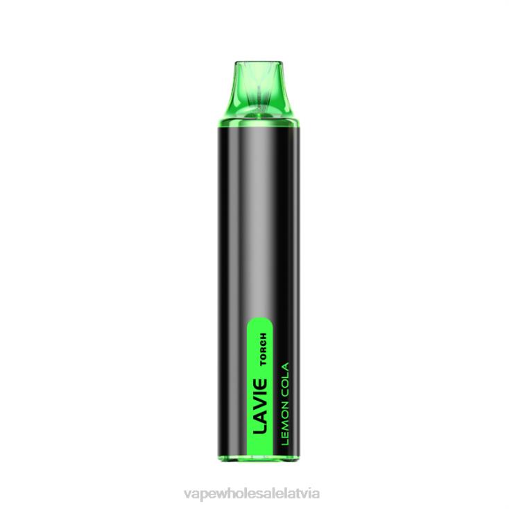 E Cigarette Wholesale - citronu kola LAVIE Torch 6000 uzpūtienu H8B0J130