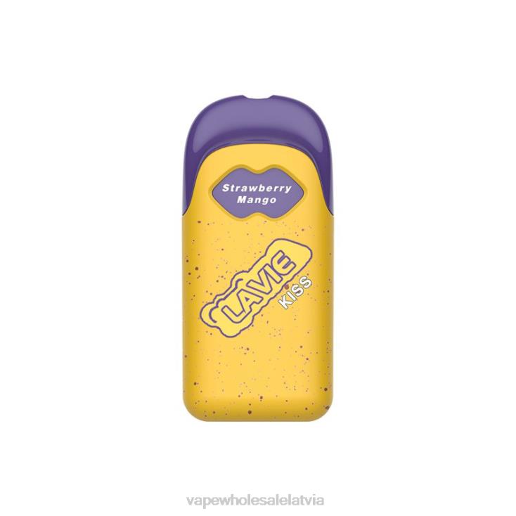 Electronic Cigarette Wholesale - zemeņu mango LAVIE KISS 8000 uzpūtienu H8B0J113