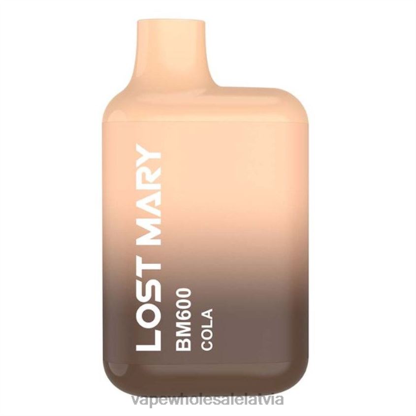 kiwi elektroniskā cigarete 26662356 kola LOST MARY BM600