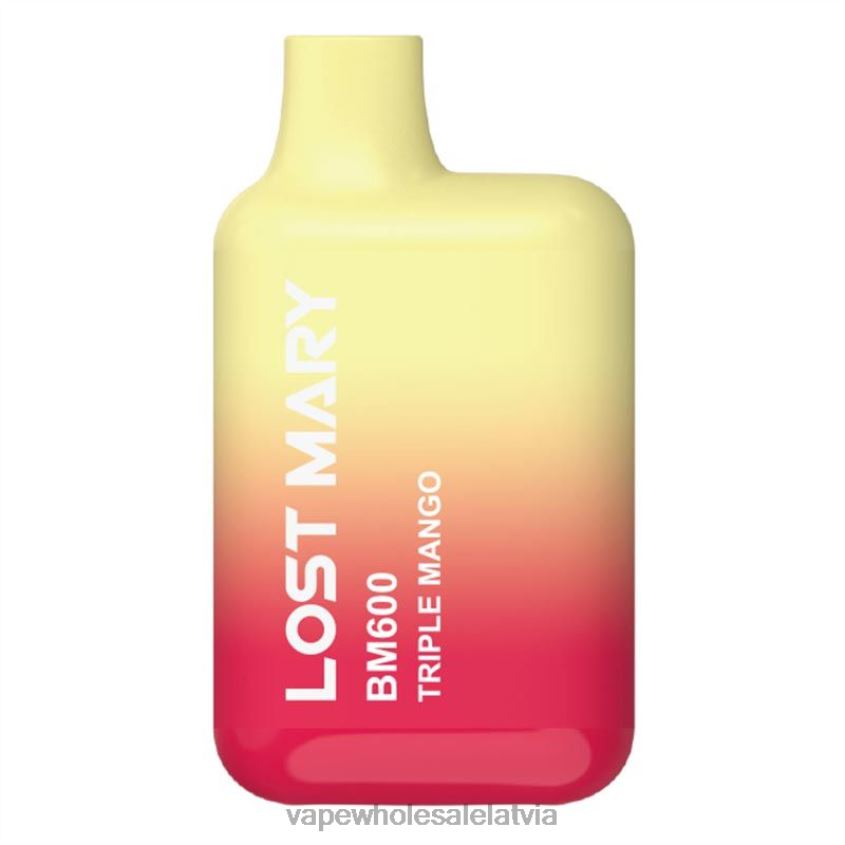 trīskāršais mango