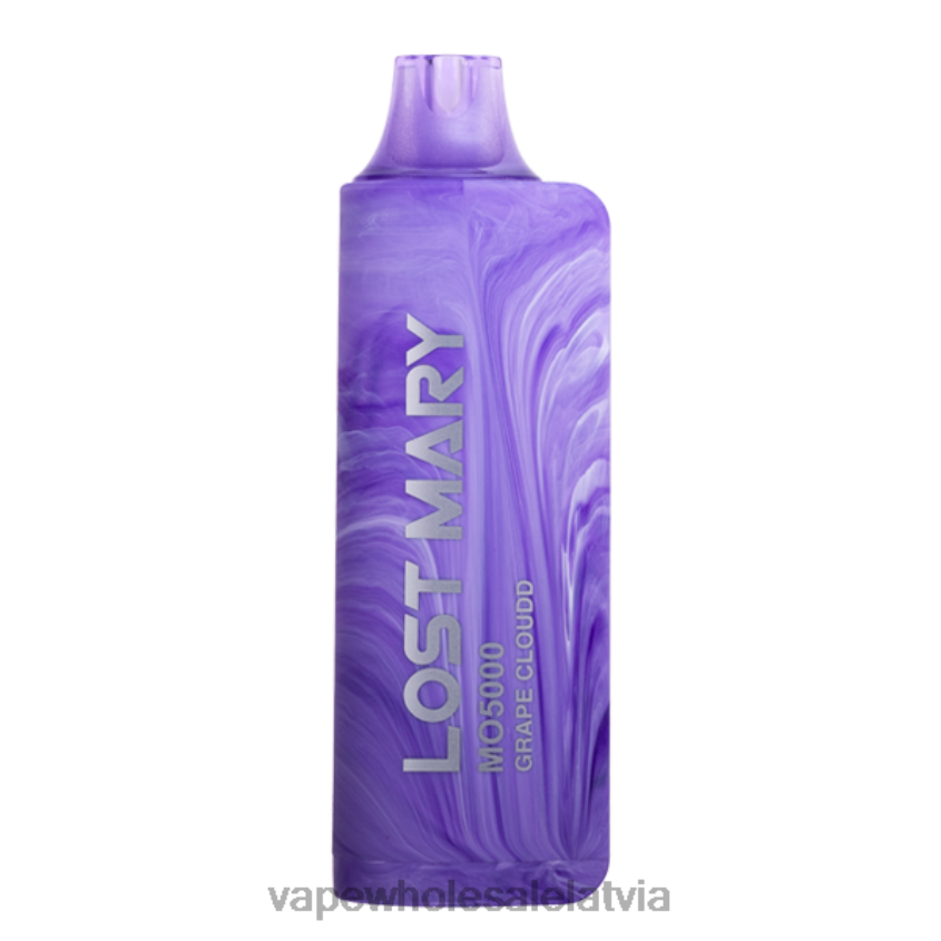 vīnogu mākoņains