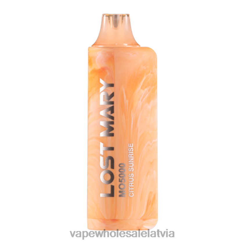 citrusaugļu saullēkts