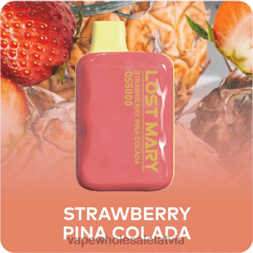 zemeņu pina colada