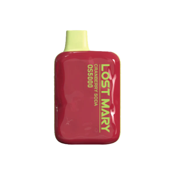 dzērveņu soda