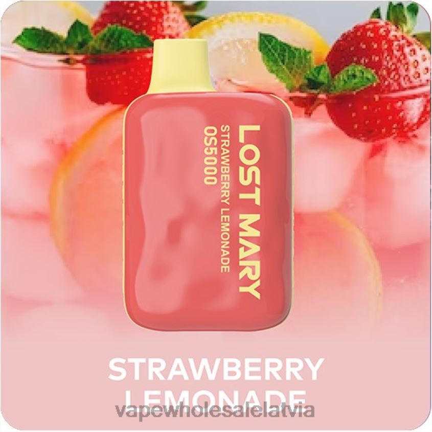 zemeņu limonāde