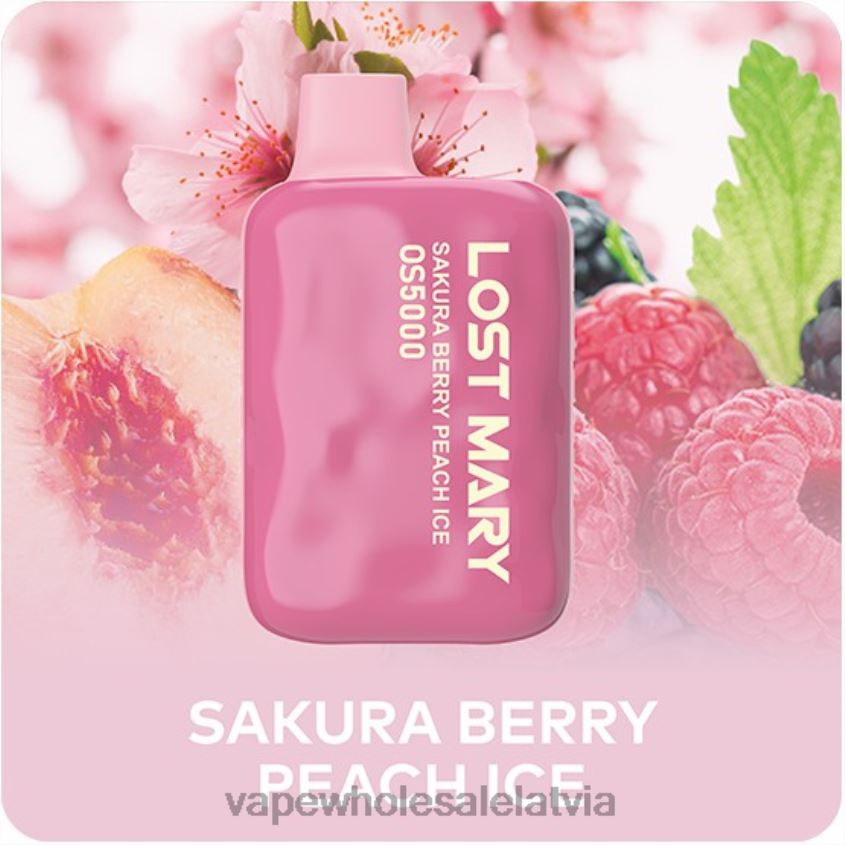 sakuras ogu persiku ledus