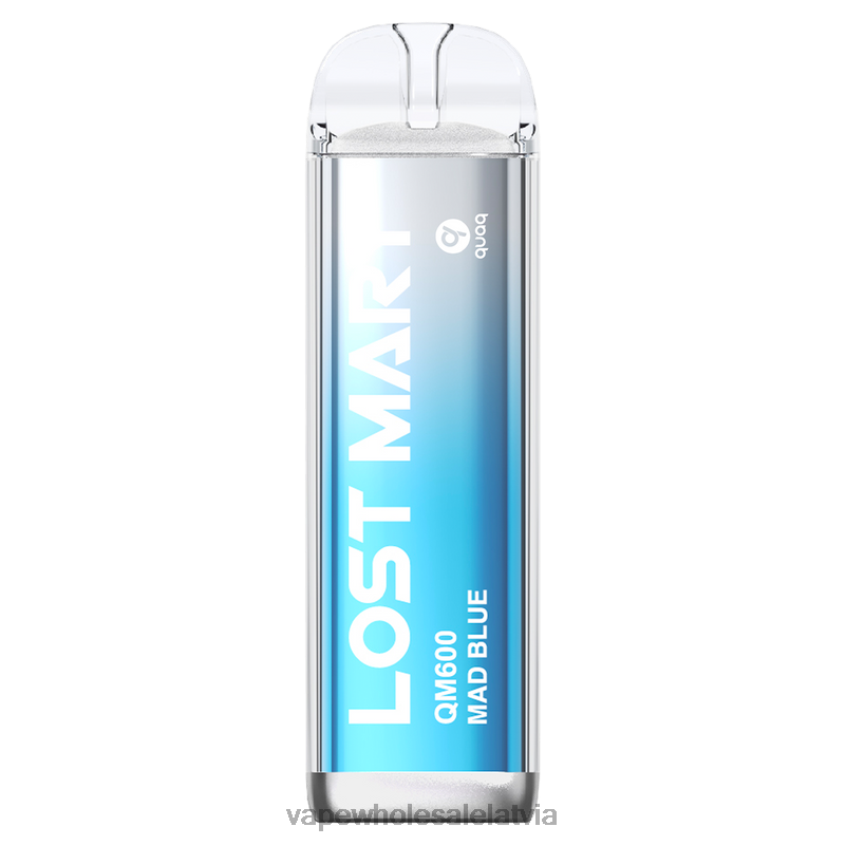 kiwi elektroniskā cigarete 26662396 traki zils LOST MARY QM600