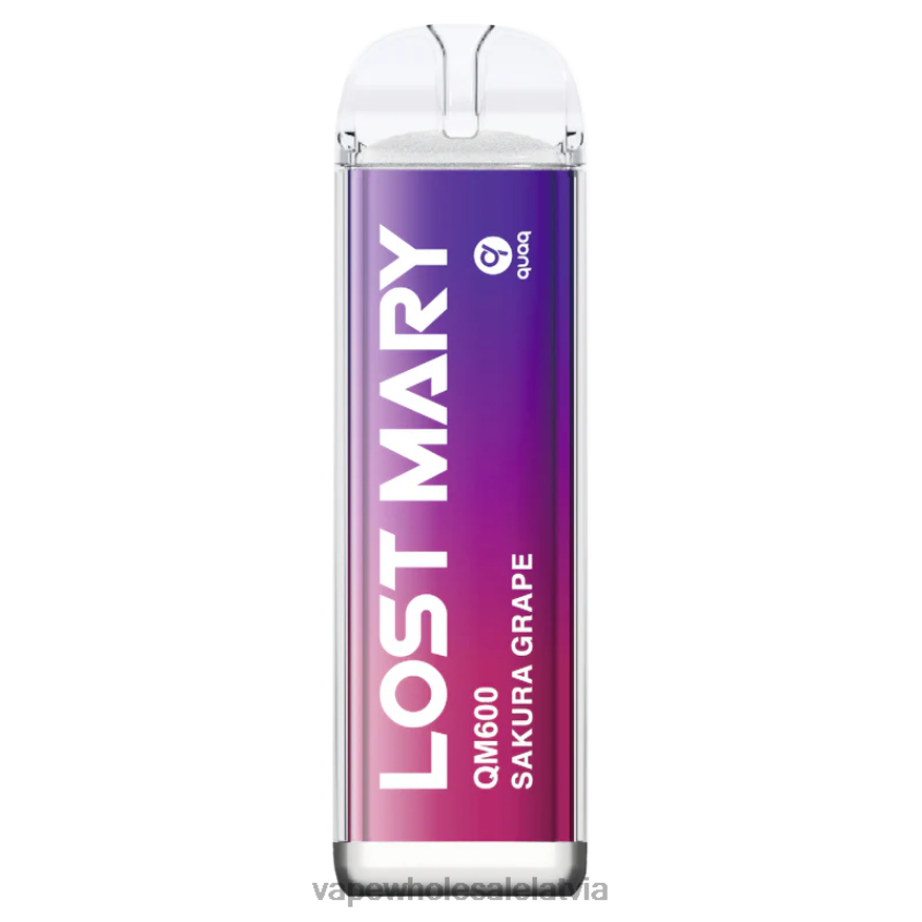 kiwi elektroniskā cigarete 26662406 sakuras vīnogas LOST MARY QM600