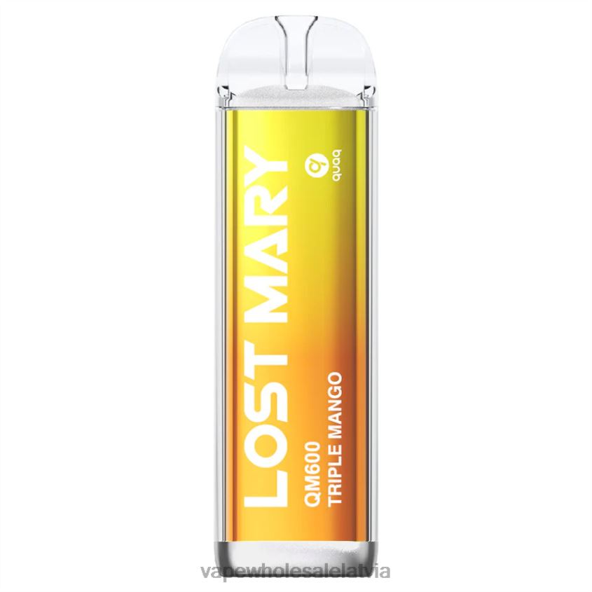 trīskāršais mango