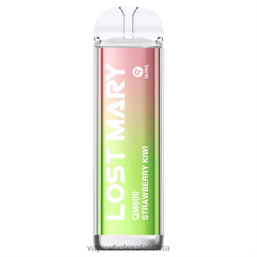 vienreizējās lietošanas vape 26662408 zemeņu kivi LOST MARY QM600