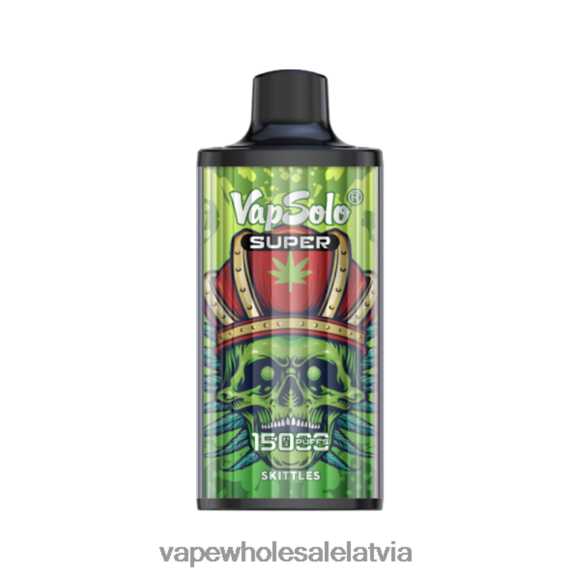 Elektroniskā Cigarete Salt - Vapsolo SUPER vienreizējās lietošanas vape ķegļi ZLD8PH115