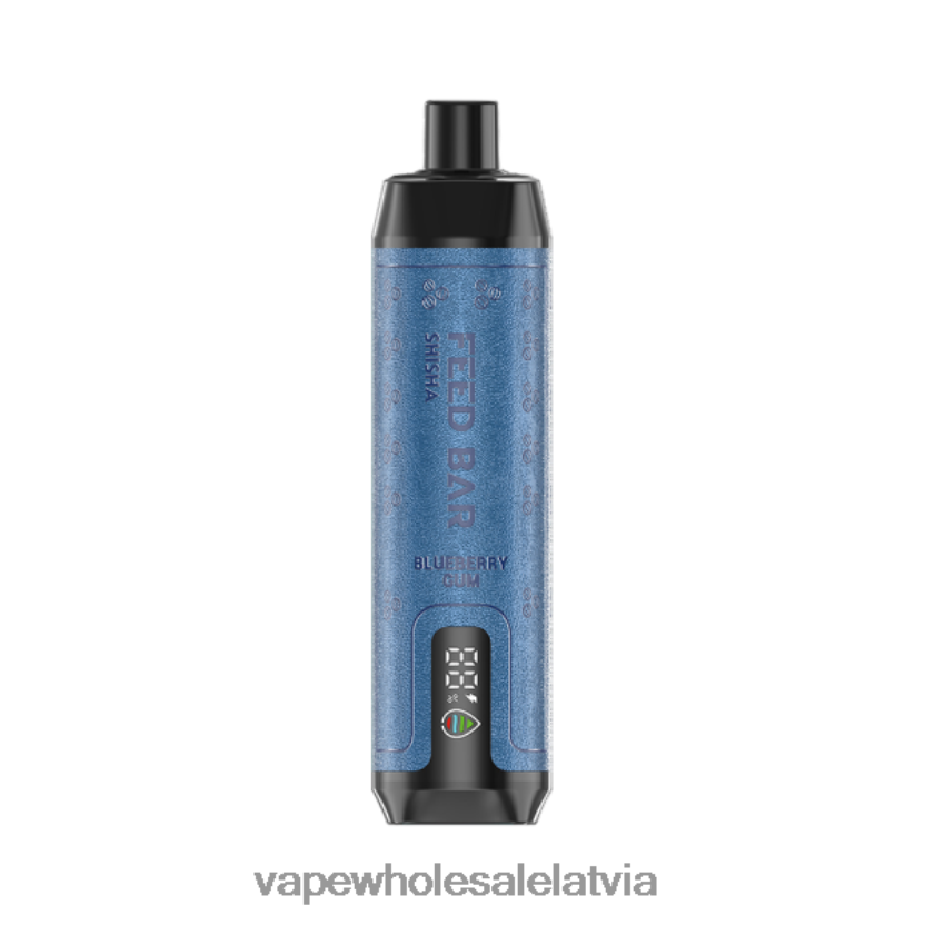 E Cigarette Wholesale - Vapsolo SHISHA vienreizējās lietošanas vape melleņu gumija ZLD8PH98