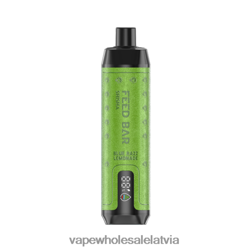 Electronic Cigarette Liquids Wholesale - Vapsolo SHISHA vienreizējās lietošanas vape zilā razz limonāde ZLD8PH97