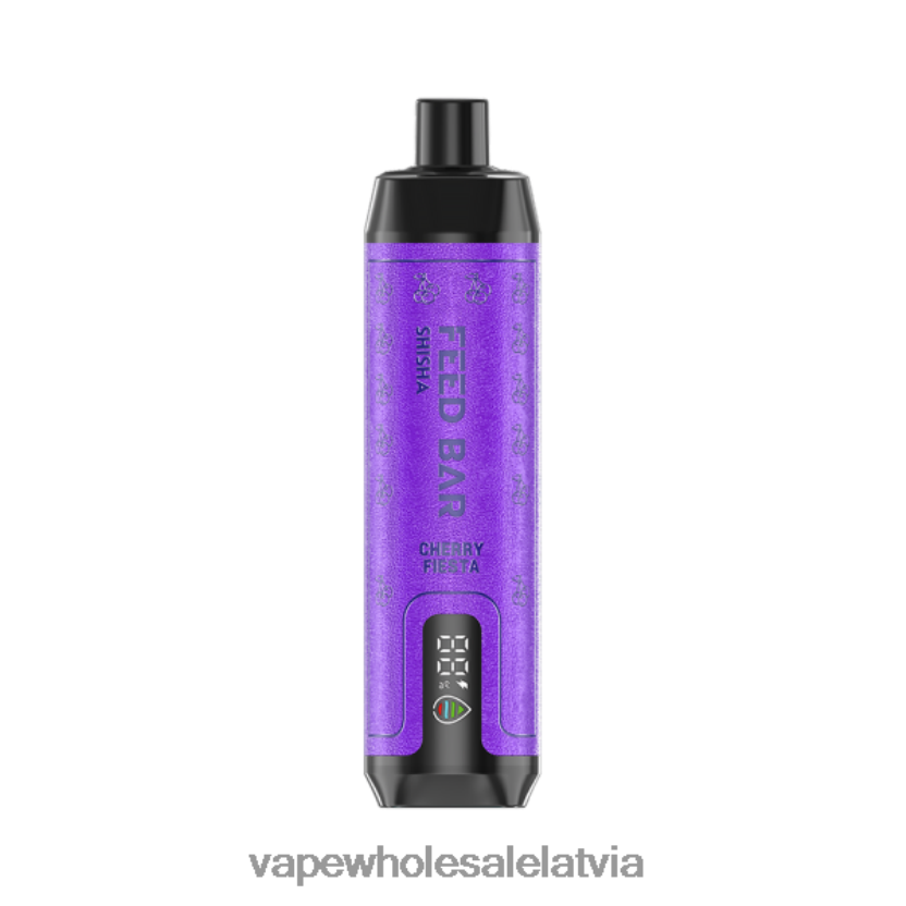 Elektroniskā Cigarete Cena - Vapsolo SHISHA vienreizējās lietošanas vape ķiršu fiesta ZLD8PH99
