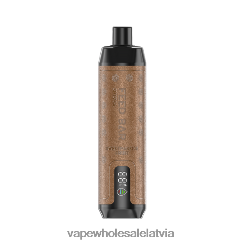 Vape Wholesale Latvia - Vapsolo SHISHA vienreizējās lietošanas vape saldais pasifloras auglis ZLD8PH105