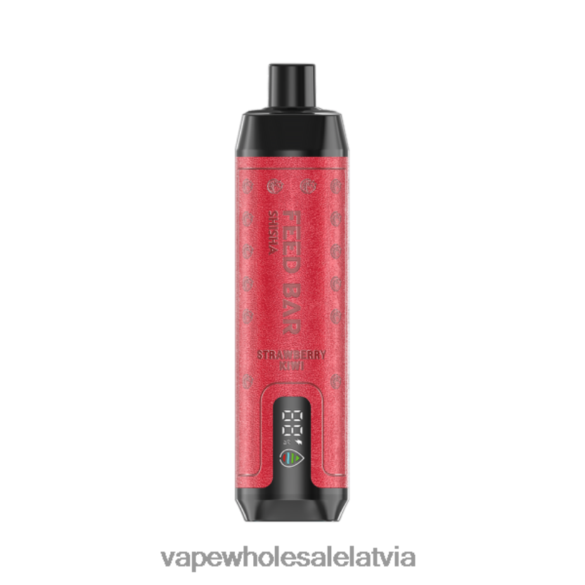 Vape Wholesale Supplier - Vapsolo SHISHA vienreizējās lietošanas vape zemeņu kivi ZLD8PH104