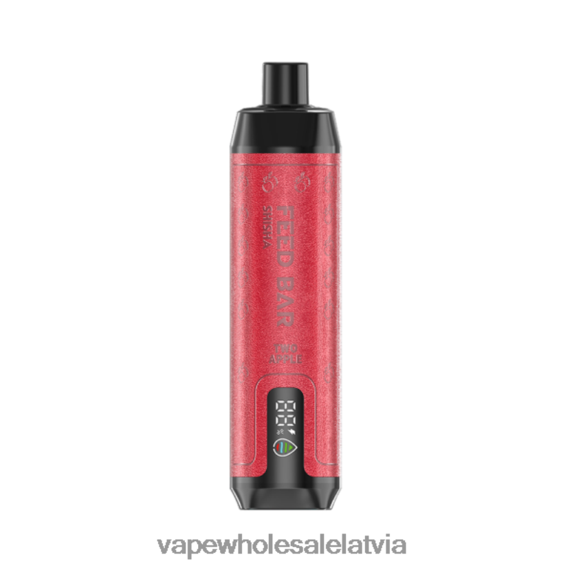 Vape Wholesale Supplies - Vapsolo SHISHA vienreizējās lietošanas vape divi āboli ZLD8PH106