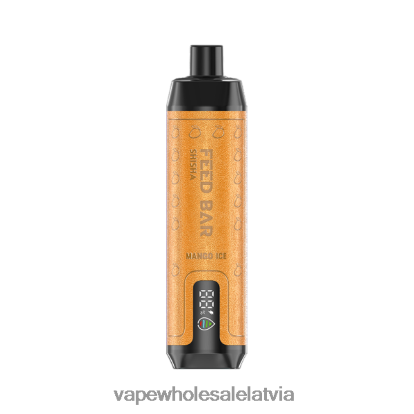 Vienreizējās Lietošanas Vape - Vapsolo SHISHA vienreizējās lietošanas vape mango ledus ZLD8PH103