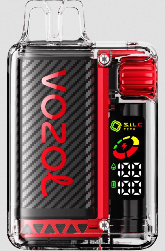 crystal elektroniskā cigarete 266625 zemeņu aveņu ķirsis VOZOL VISTA 16000/20000 5%