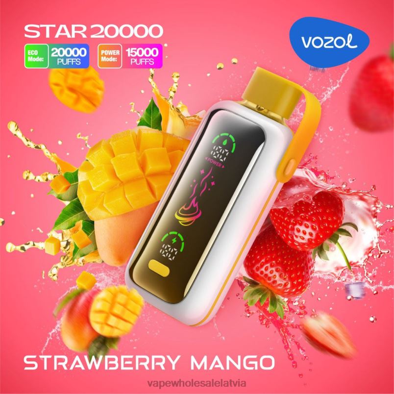 zemeņu mango