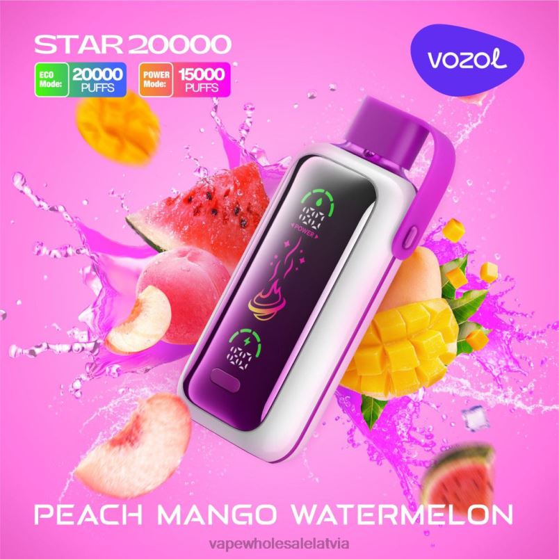 persiku mango arbūzs
